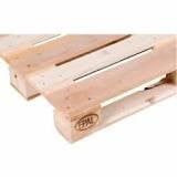 EPAL EURO PALLETS - 4 stuks - klossen van geperst hout