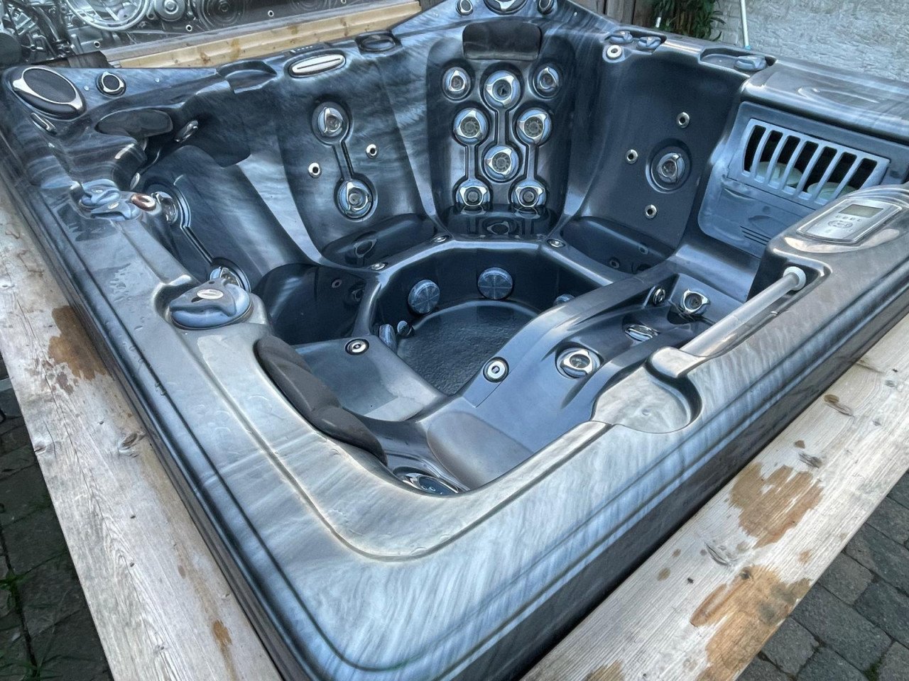 Luxe Jacuzzi – Dynasty Spa Excalibur Camelot – 6 Persoons