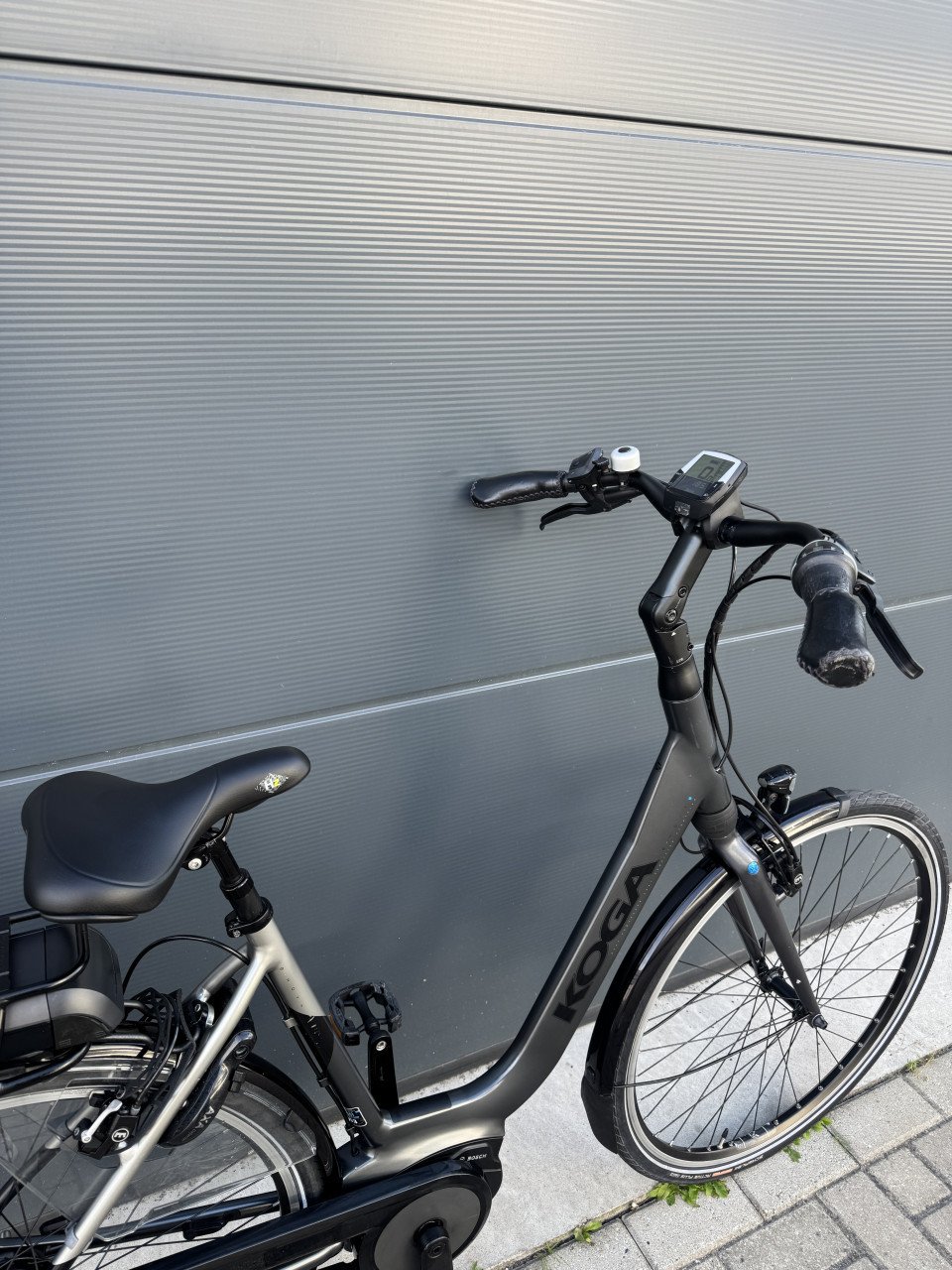 Koga E-Nova middenmotor elektrische fiets 500WH
