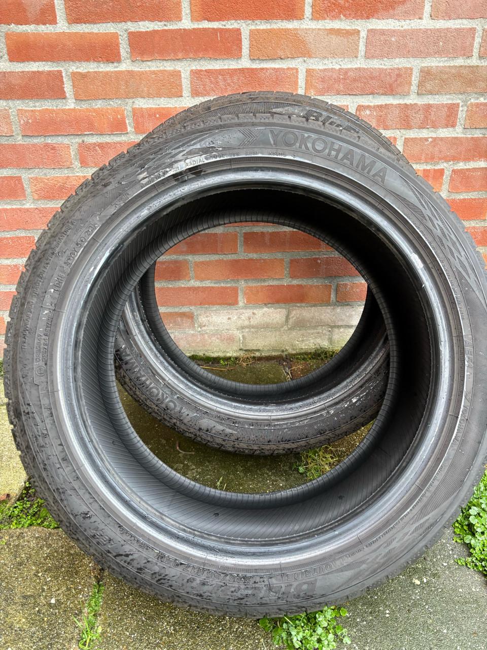 4x 225/45R17 losse zomerband