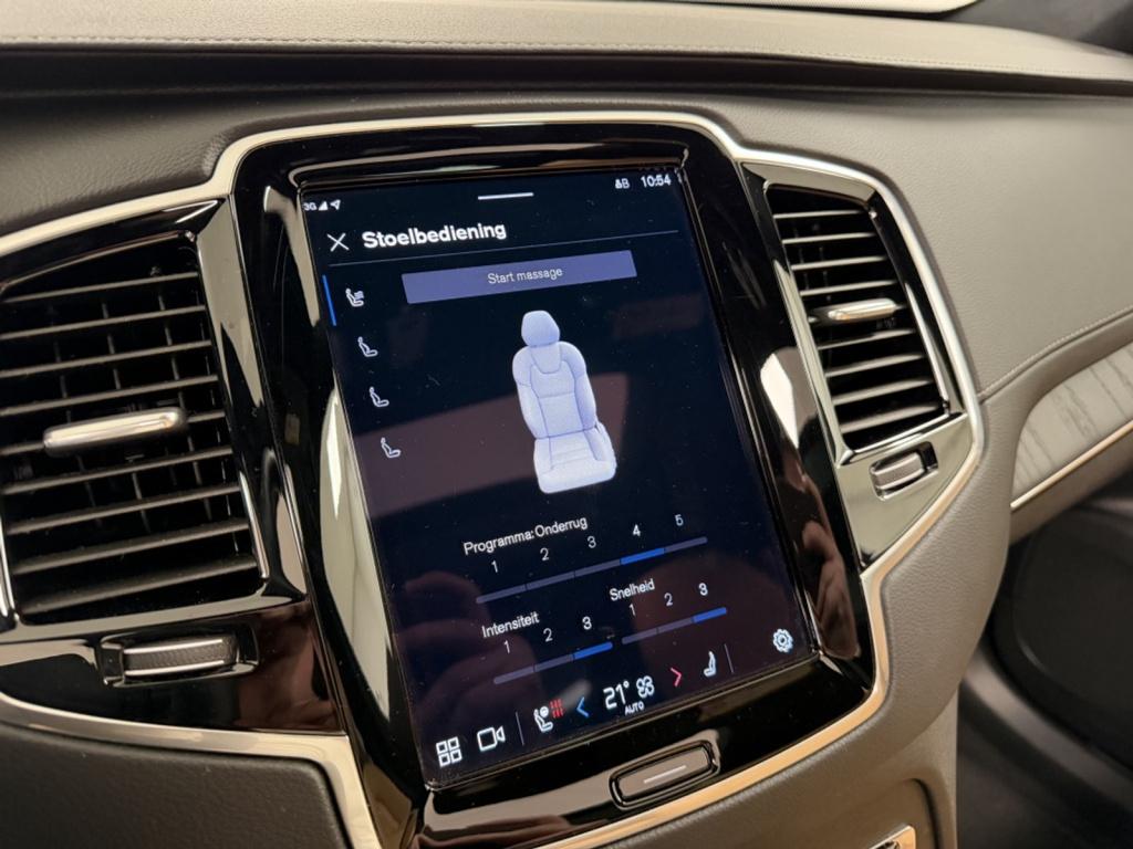 Volvo XC90 2.0 t8 plug-in hybrid awd ultra bright | luchtvering | b&w | mas