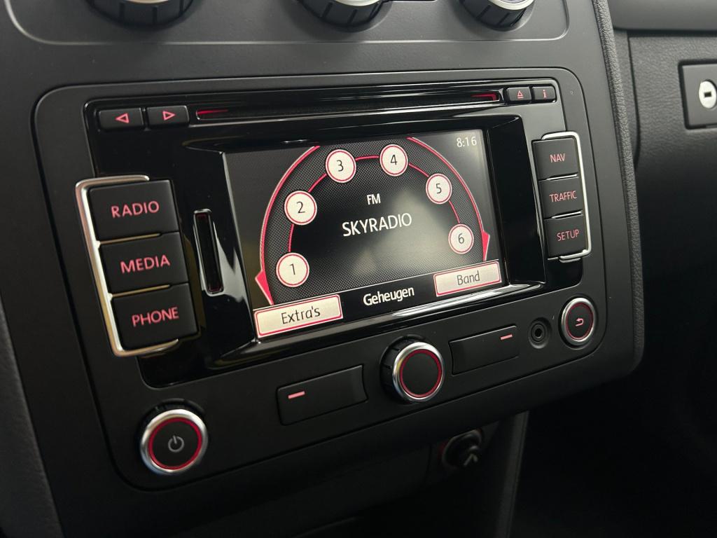 Volkswagen Touran occasion 1.2 tsi highline bluemotion 7p. | grijs | tweede