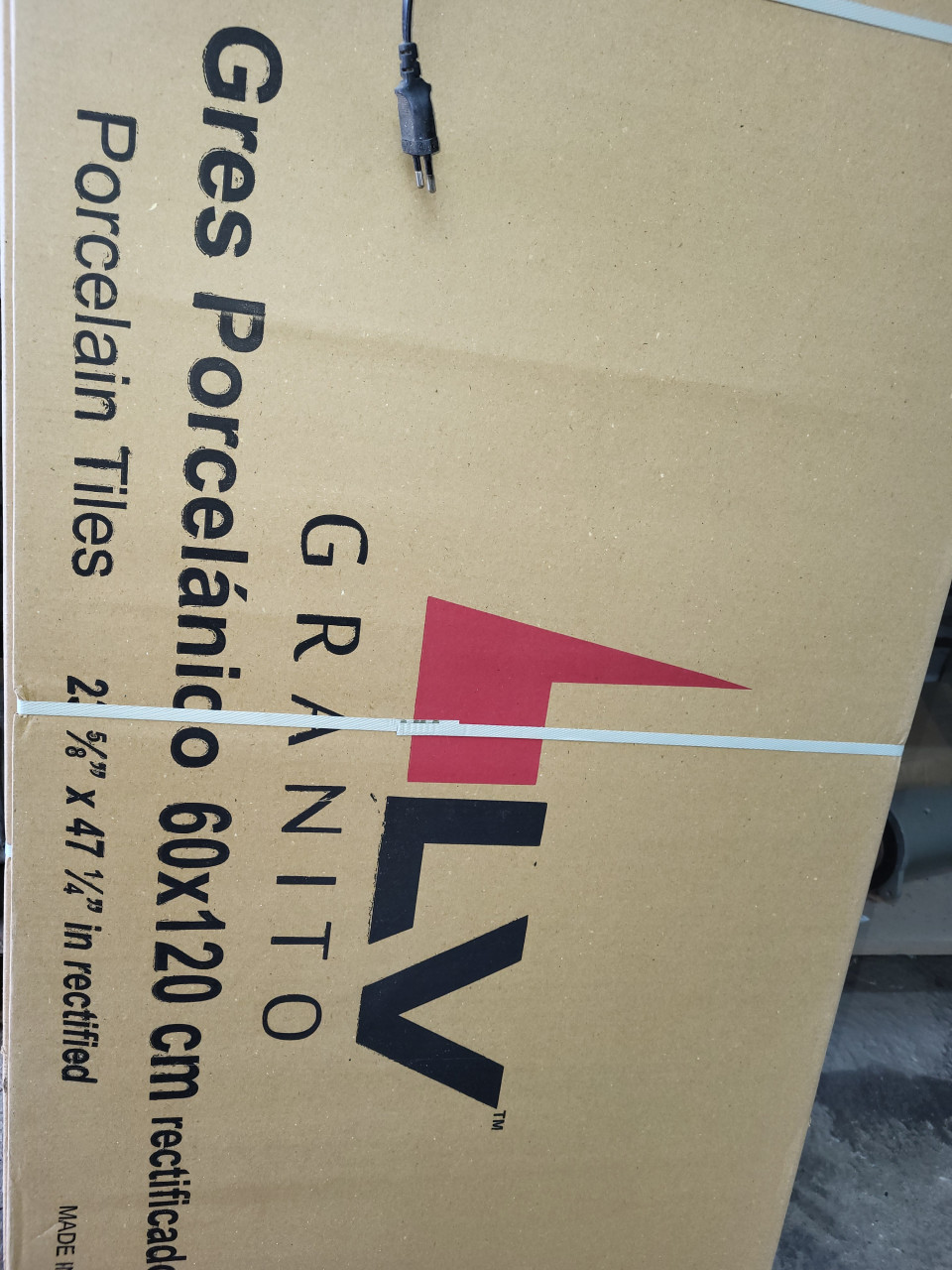 Gereserveerd Vloer (wandtegels) 60x120 cm 24 stuks (17m2)