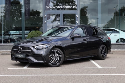 Mercedes-Benz C-Klasse estate 300 e amg line l distronic l mbux l stoelverw