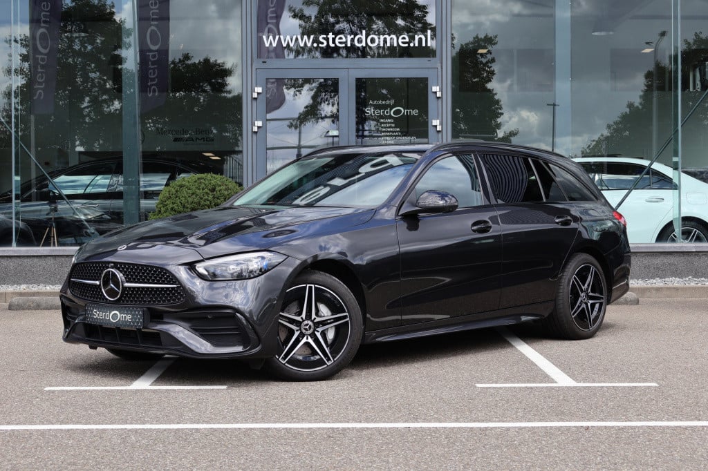 Mercedes-Benz C-Klasse estate 300 e amg line l distronic l mbux l stoelverw