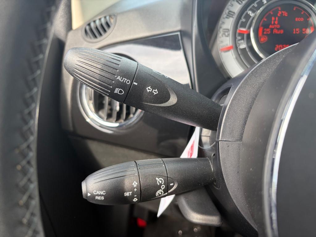Fiat 500 1.2 lounge automaat