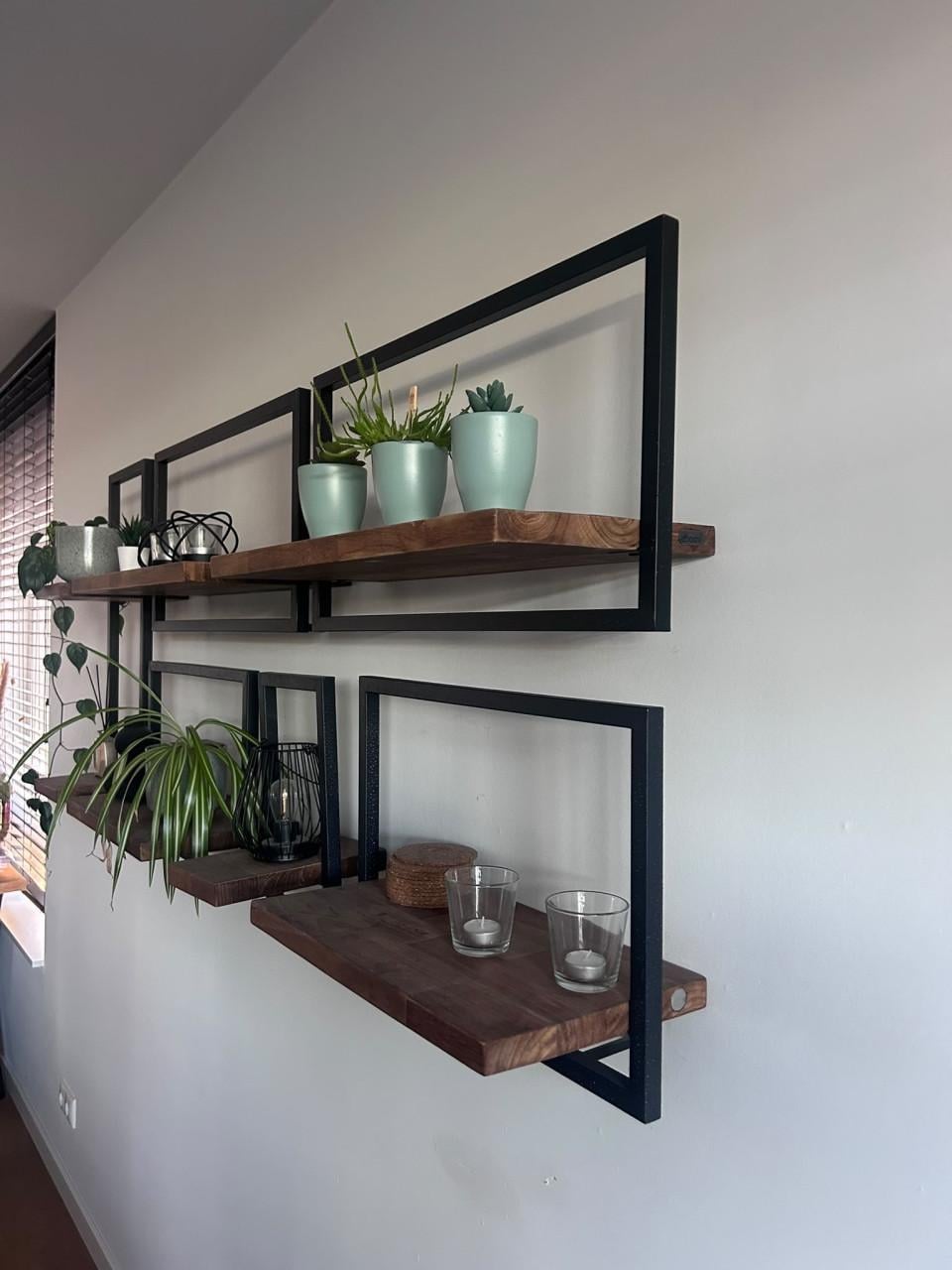 Wandrekken industrieel 6x