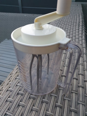 Originele vintage handmatige ruhrfix, prima werkend....