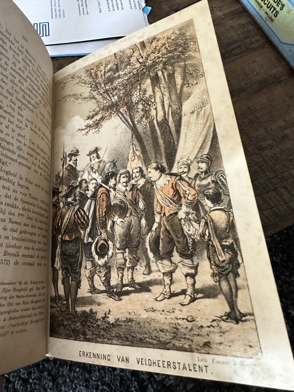 Antiek boek, Oranje Nassau