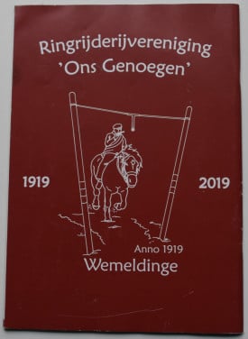 Ringrijderij vereniging “Ons Genoegen”, Wemeldinge 100 jaar.