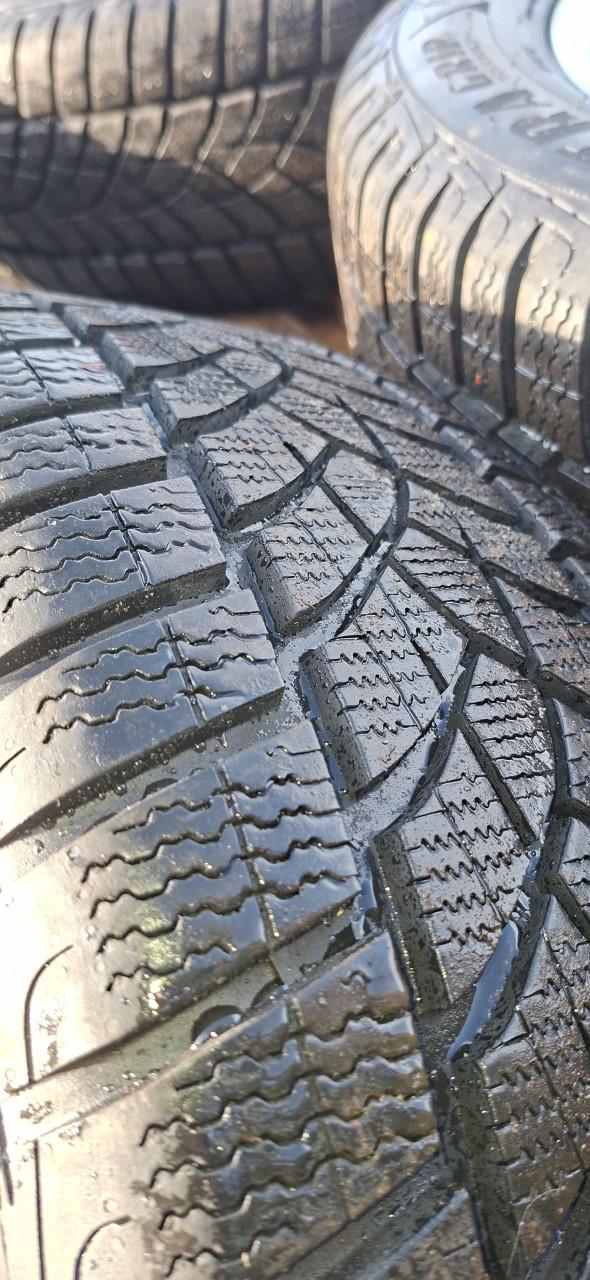 18" velgen met winterbanden 5x112