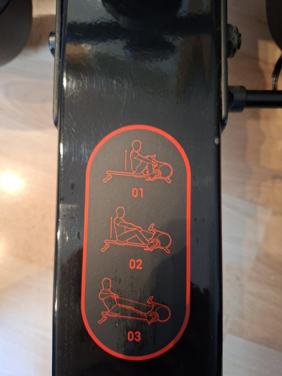 Roeitrainer Domyos FRO120