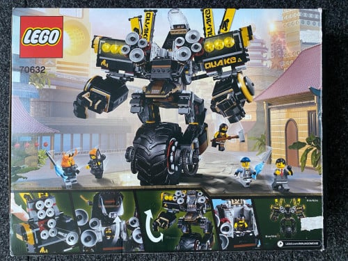 Lego Ninjago Movie