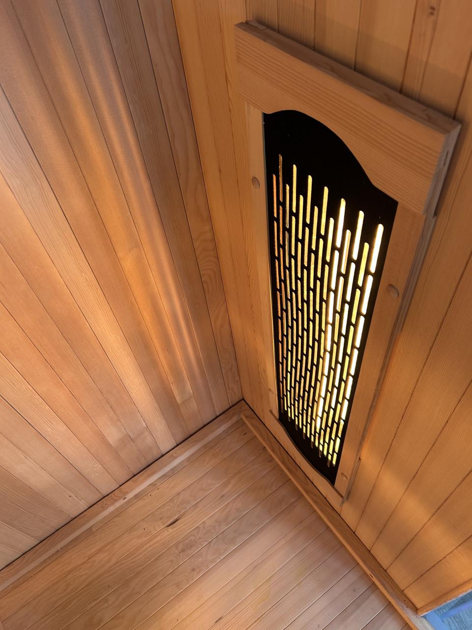 Fonteyn infraroodsauna / -cabine Levi 3 Exclusive FS