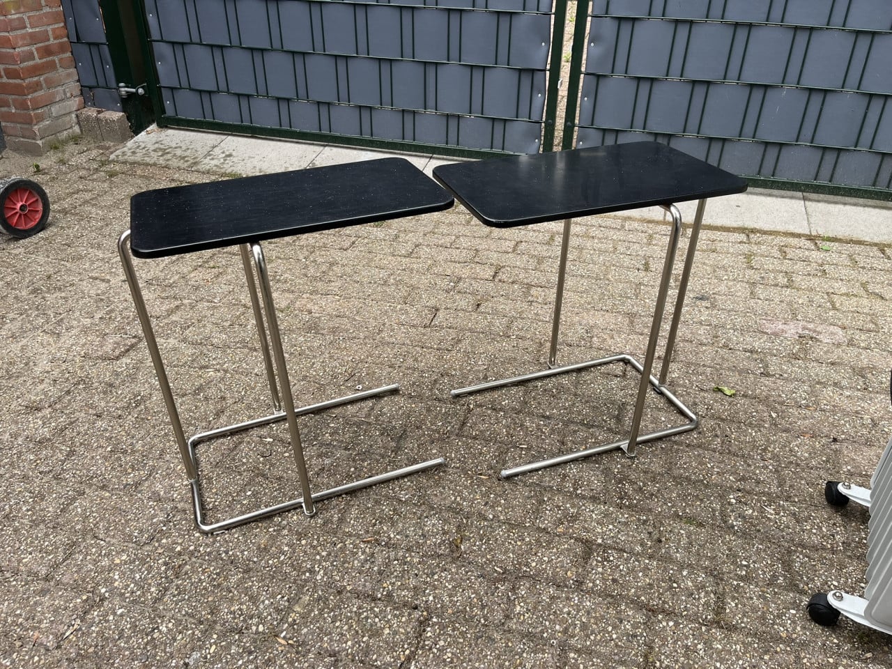 Ikea Rian bijzettafel zwart