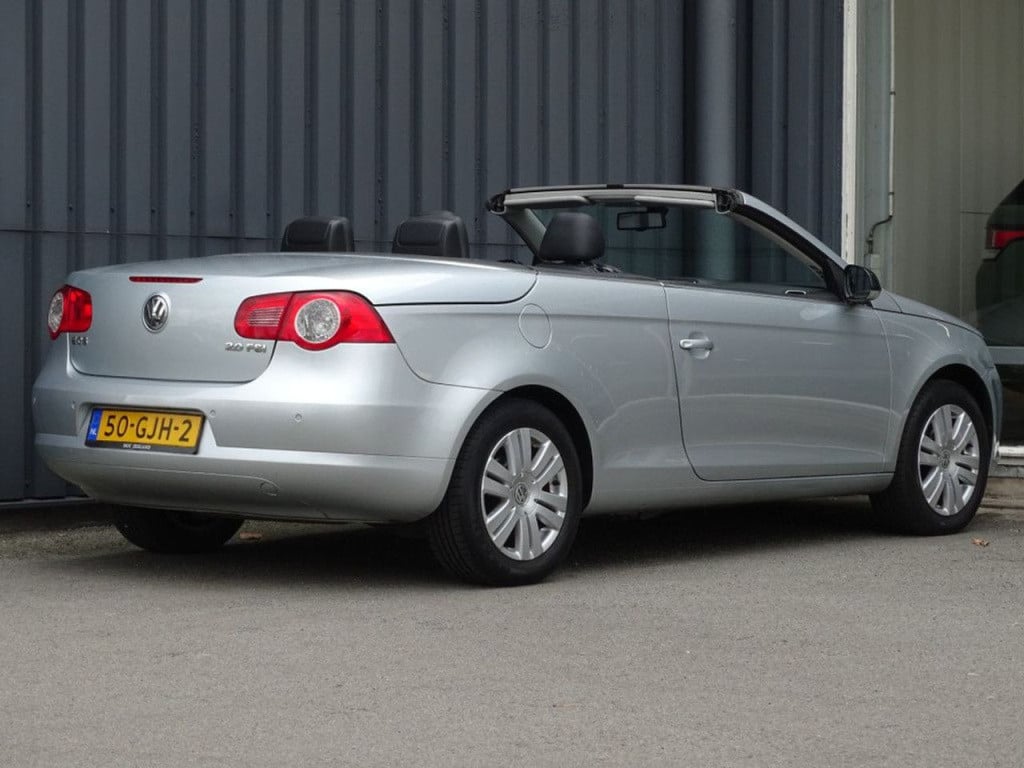 Volkswagen Eos 2.0-16v fsi 150pk | stoelverwarming | leder | navi