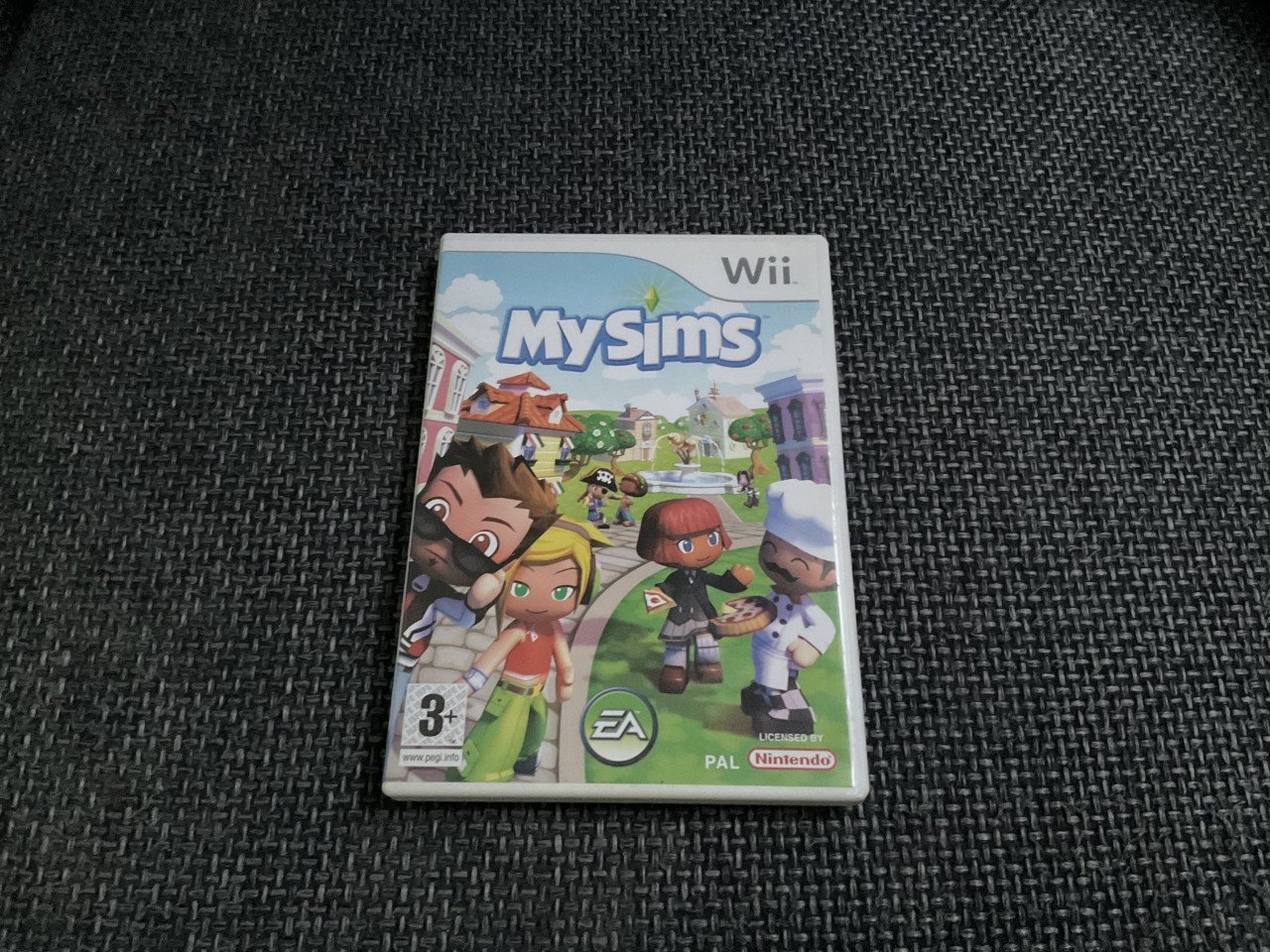 Nintendo Wii + toebehoren en spellen.
