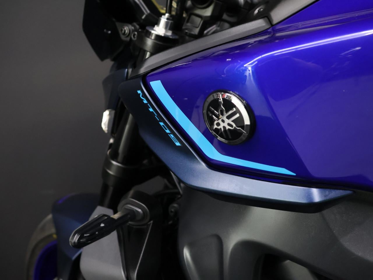 MT 09 ABS | Icon Blue (Mod. 2025)