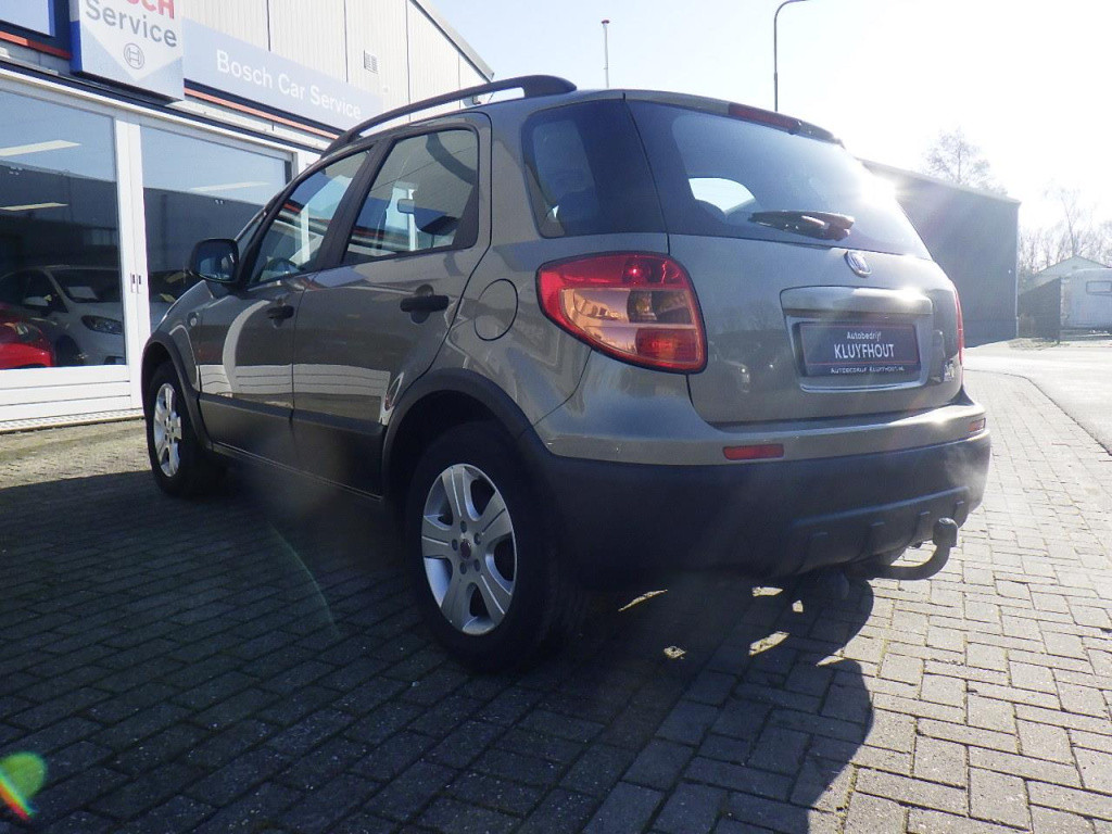 Fiat Sedici 1.6-16v dynamic