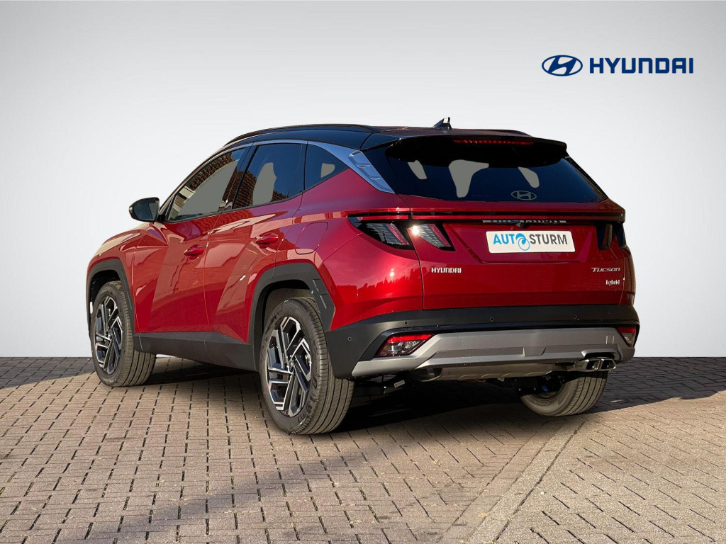 Hyundai Tucson Hybrid 1.6 t-gdi hev premium nu € 7.000 korting op=op