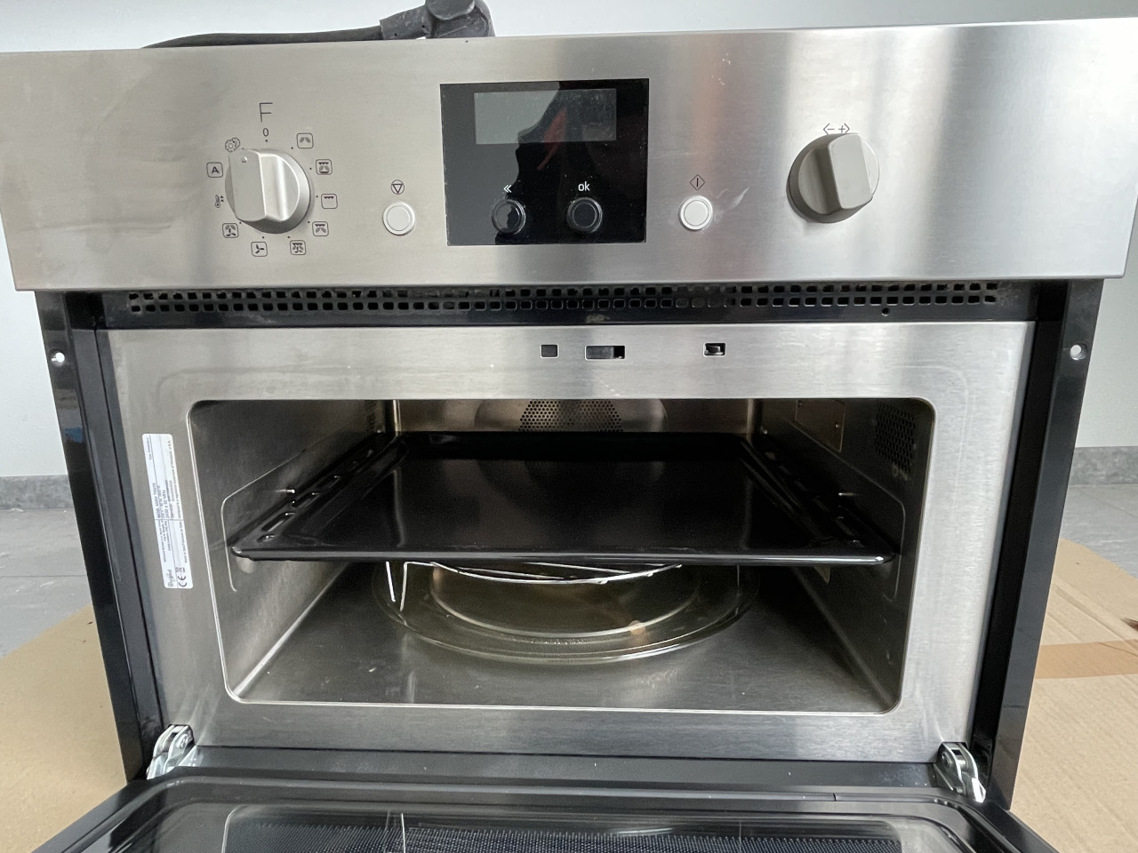 Whirpool combi magnetron