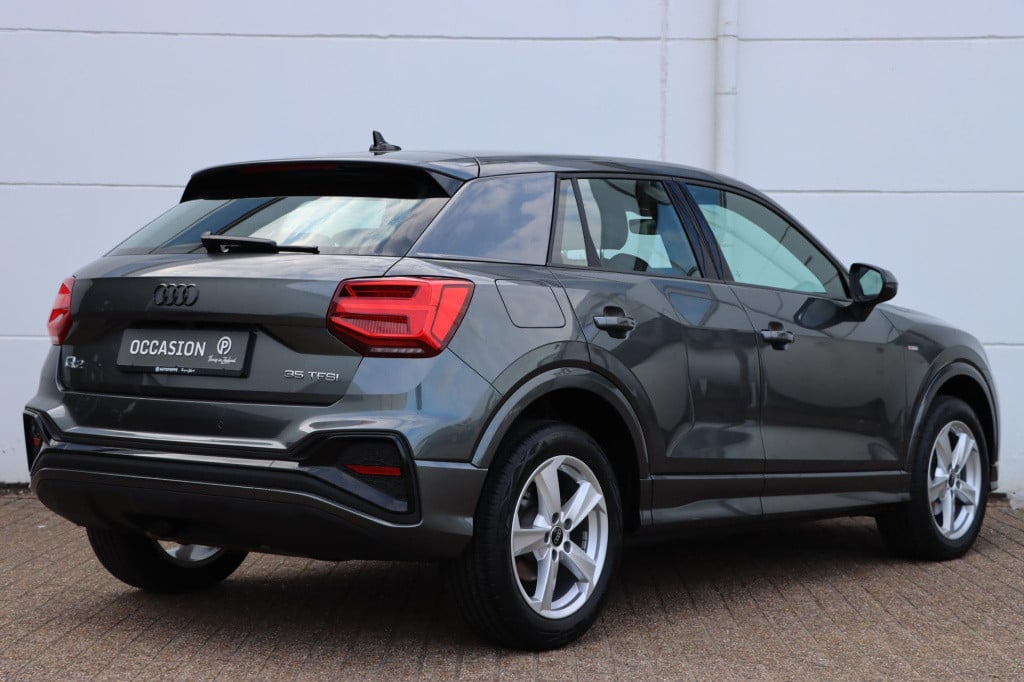 Audi Q2 35 tfsi s edition s-tronic