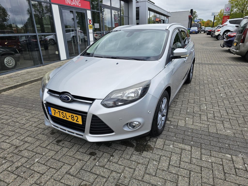 Ford Focus wagon 1.0 ecoboost edition plus
