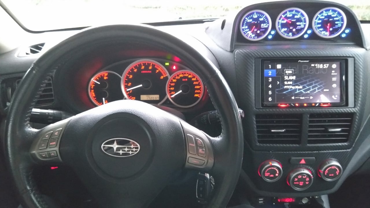 Subaru Impreza - 2.5 WRX AWD