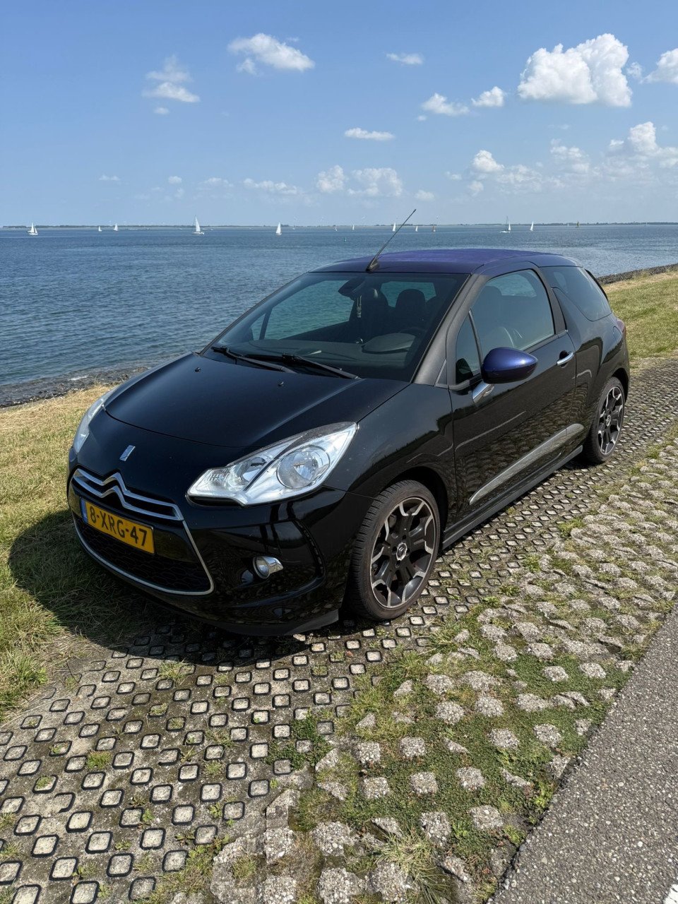Citroën ds3  1.6 THP Sport Chic Cabrio