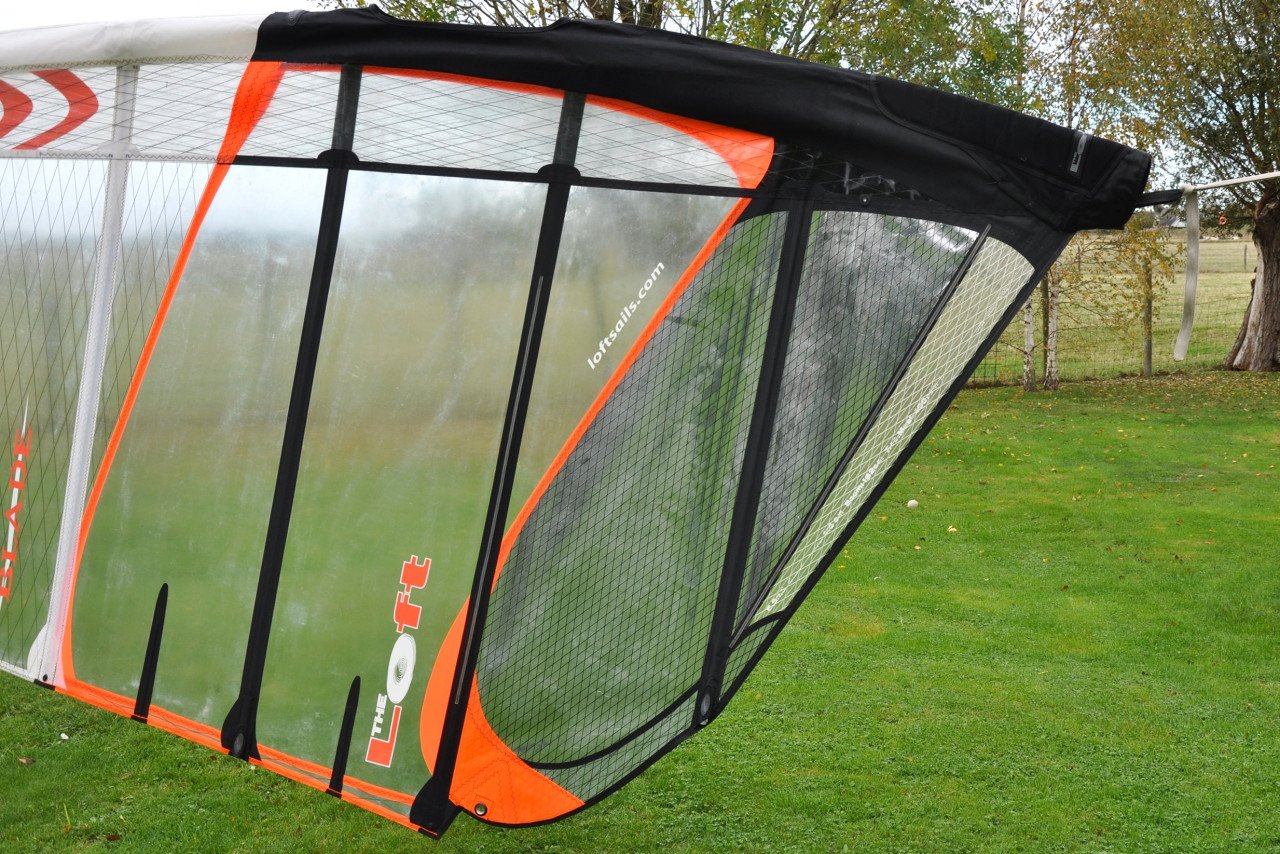 5.6 m2 LoftSails Blade Race / Slalom zeil