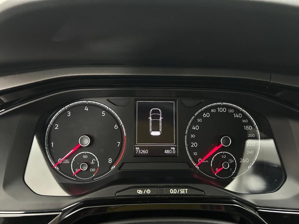 Volkswagen Polo occasion 1.0 tsi comfortline business | wit | airco | tweed