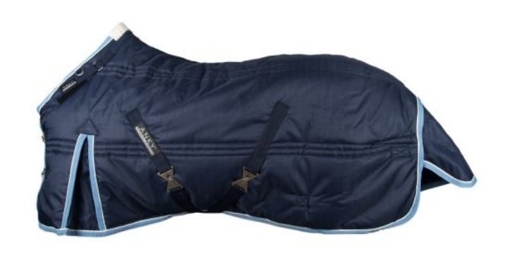 Anky deken blauw 215