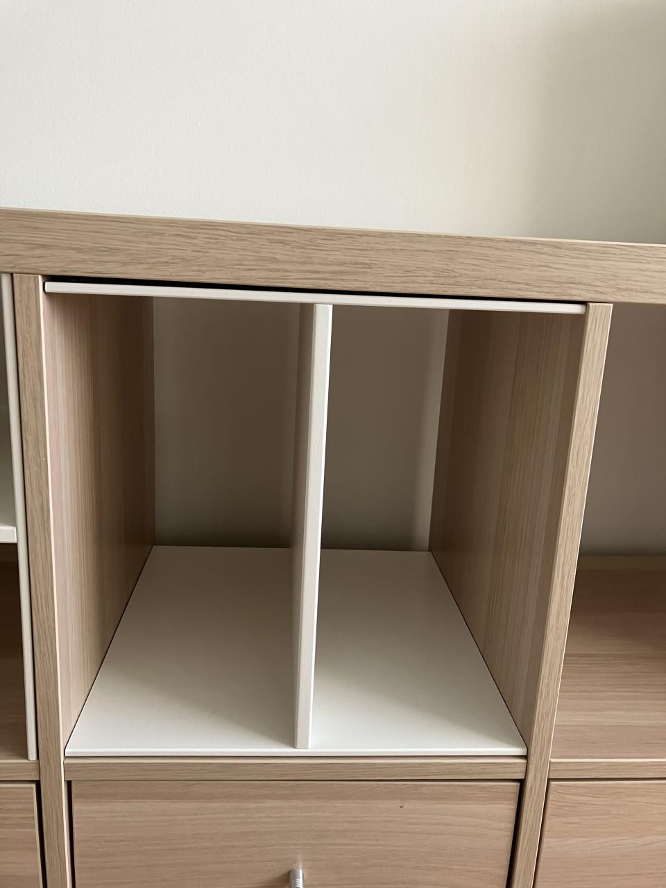 3 inzetten voor Ikea Kallax kast