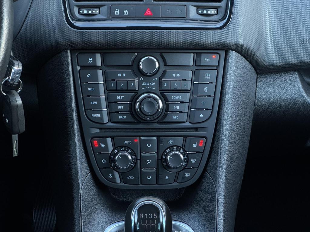 Opel Meriva 1.4 turbo cosmo 140pk trekhaak, stuur- + stoelverwarming!