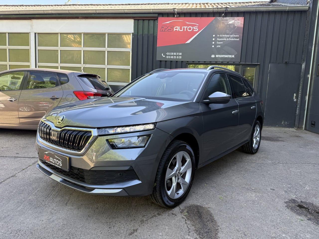 Skoda Kamiq 1.0 TSI Active 2024/ Virtual/ Led/ Airco/ Carplay