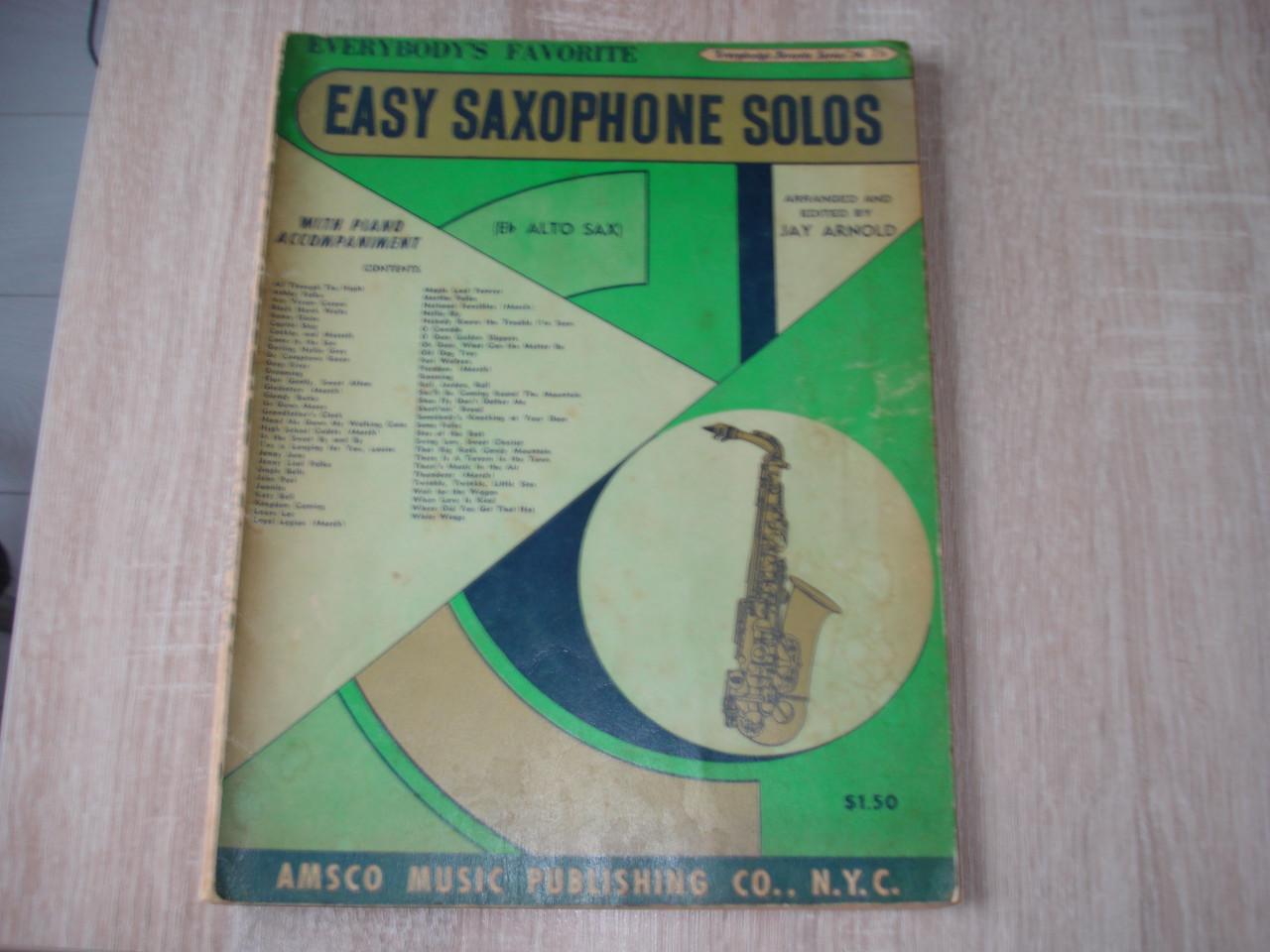 Saxofoon lesboeken