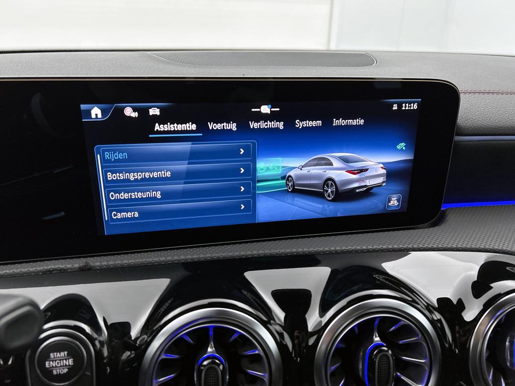 Mercedes-Benz Cla 250 e business solution amg | smartphone integratie | pan