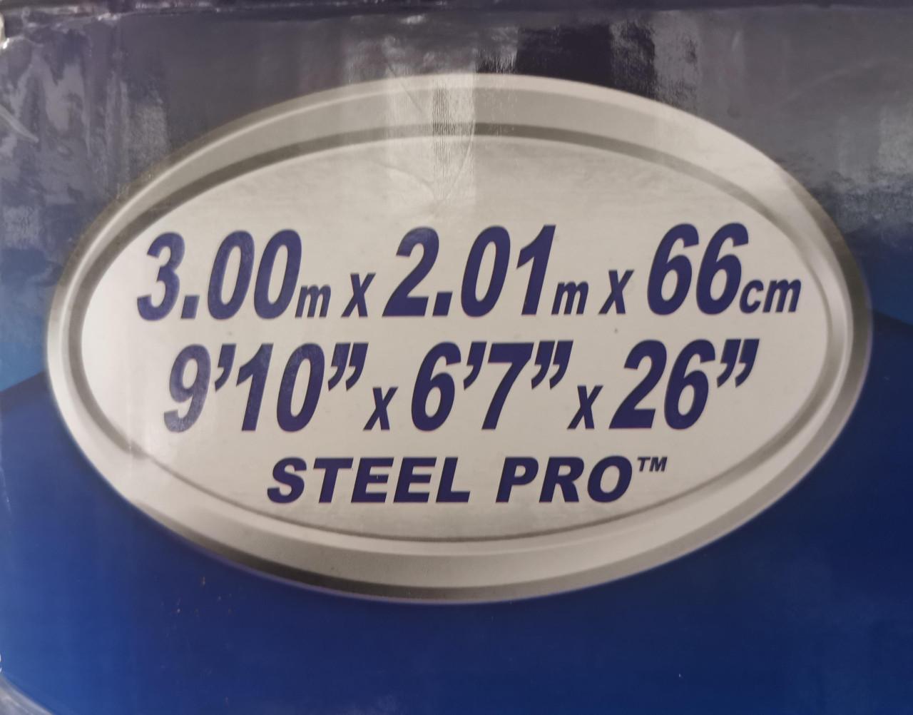 Zwembad 3300 liter