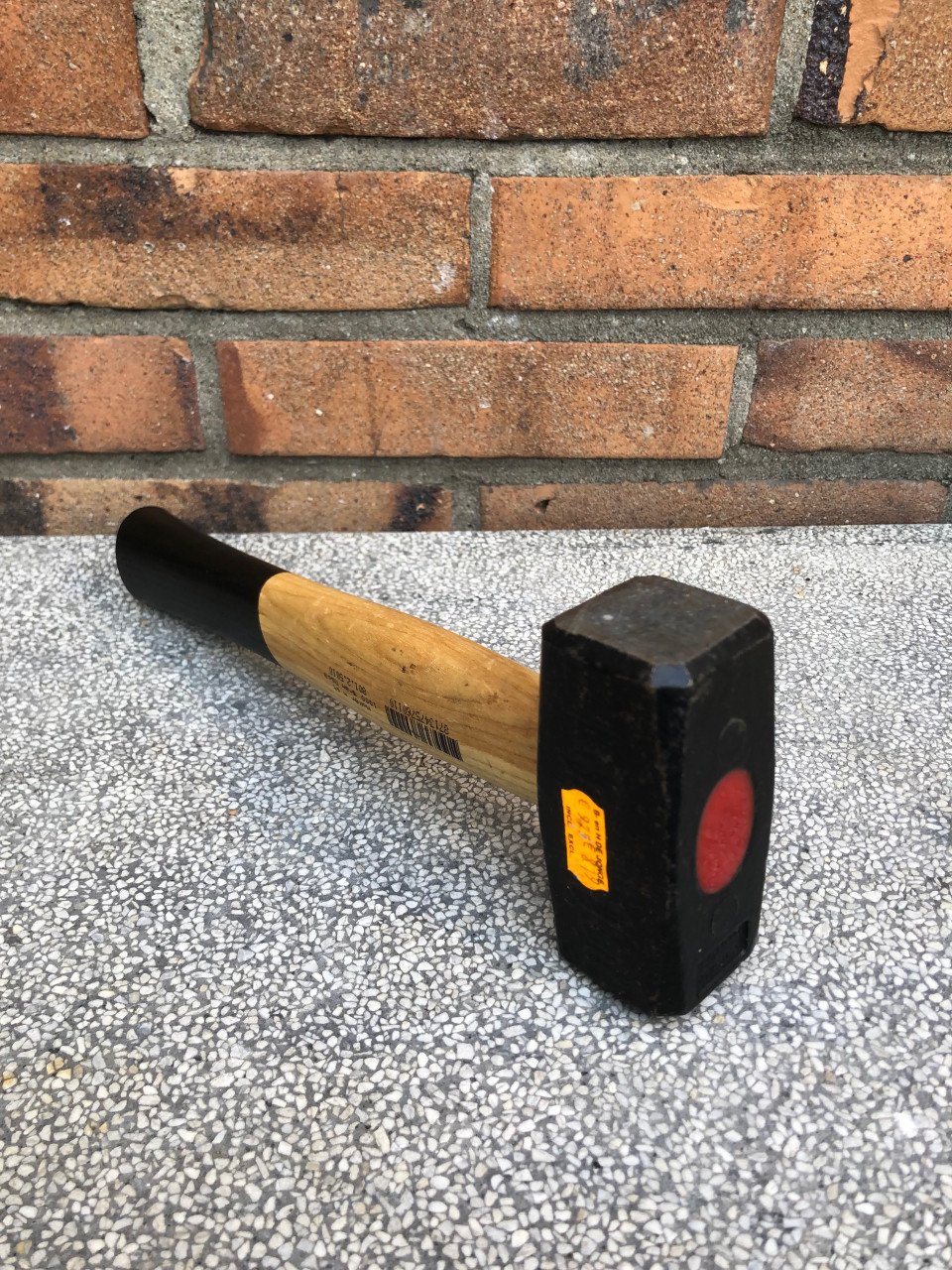 Vuistje.