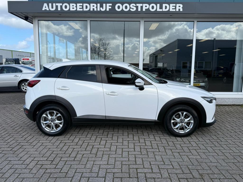 Mazda Cx-3 2.0 skyactiv-g 120 s