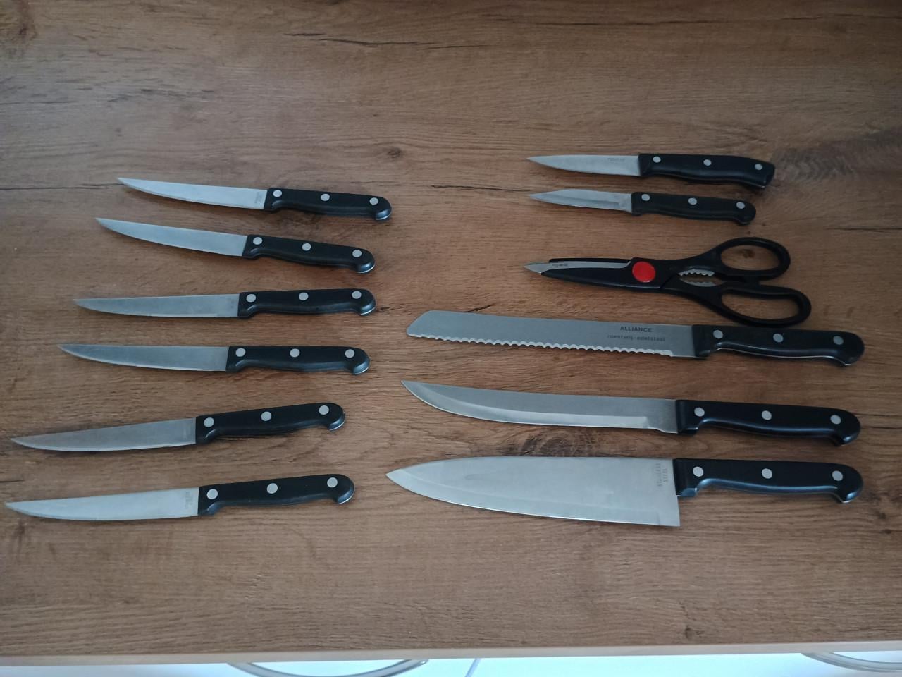 12 delige messenset