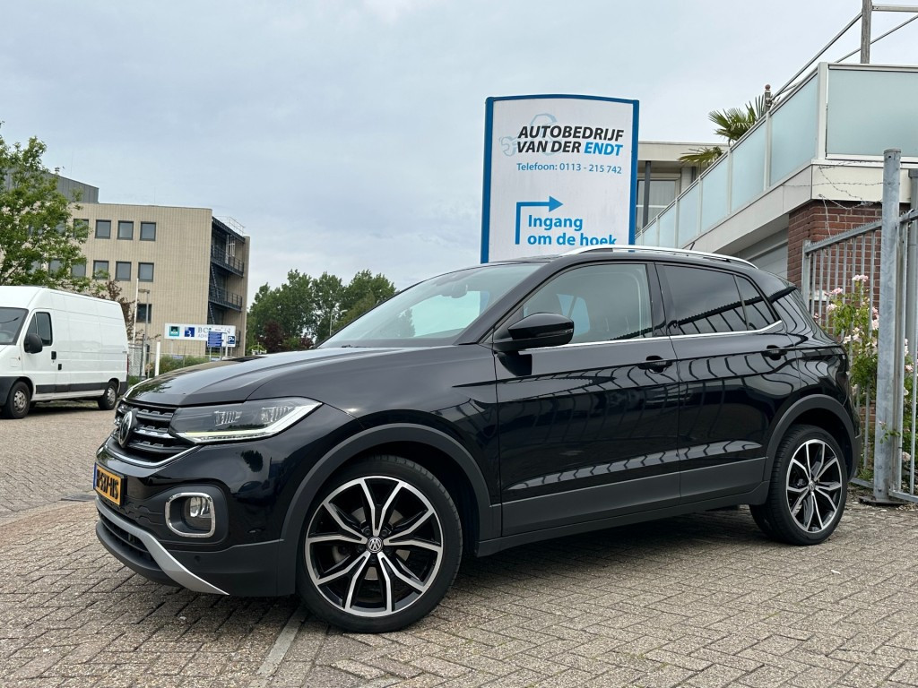 Volkswagen T-cross 1.0 tsi style 116pk led virtual cockpit camera 18'' lm v