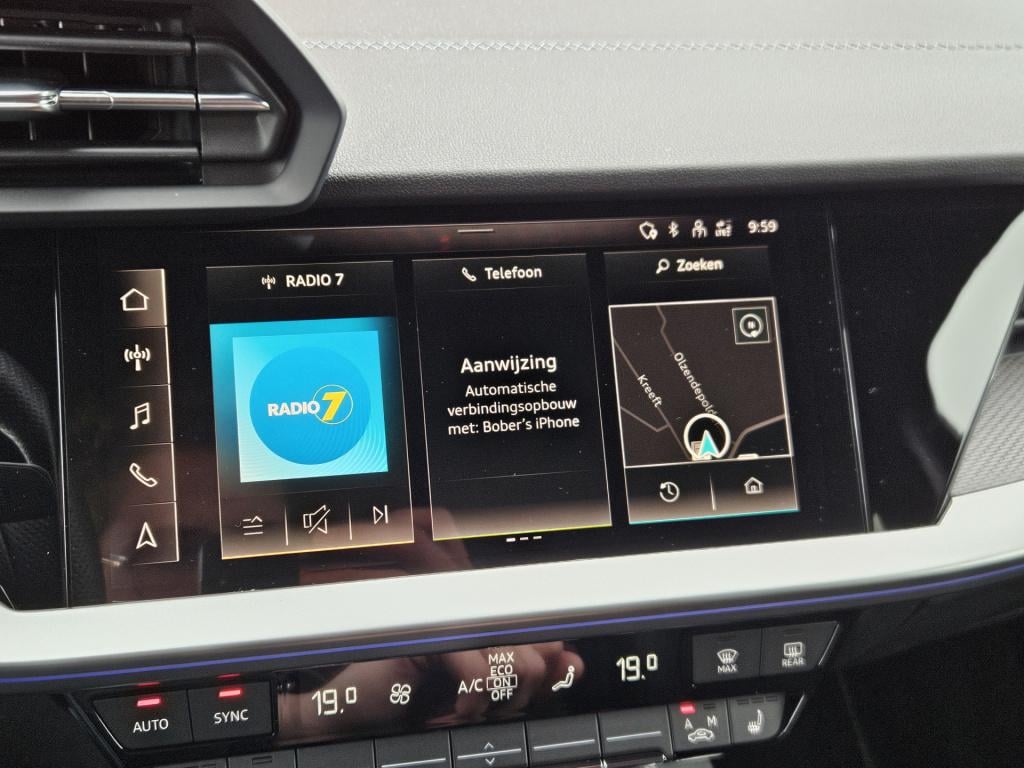 Audi A3 sportback 45 tfsi e s-line competition | b/o | memory