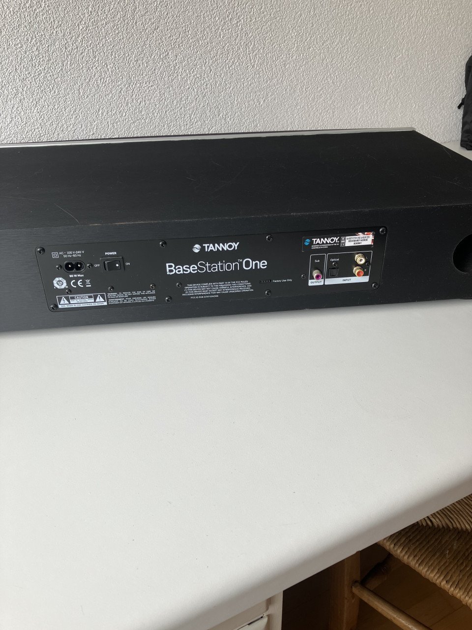 Tannoy BaseStation 'One' Soundbar