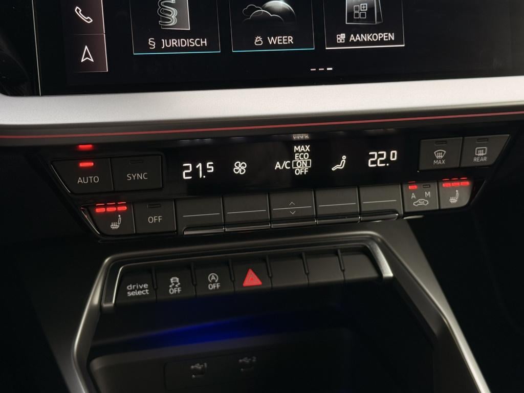 Audi A3 sportback 2.0 tfsi s3 quattro | bang & olufsen | maxton | matrix | 