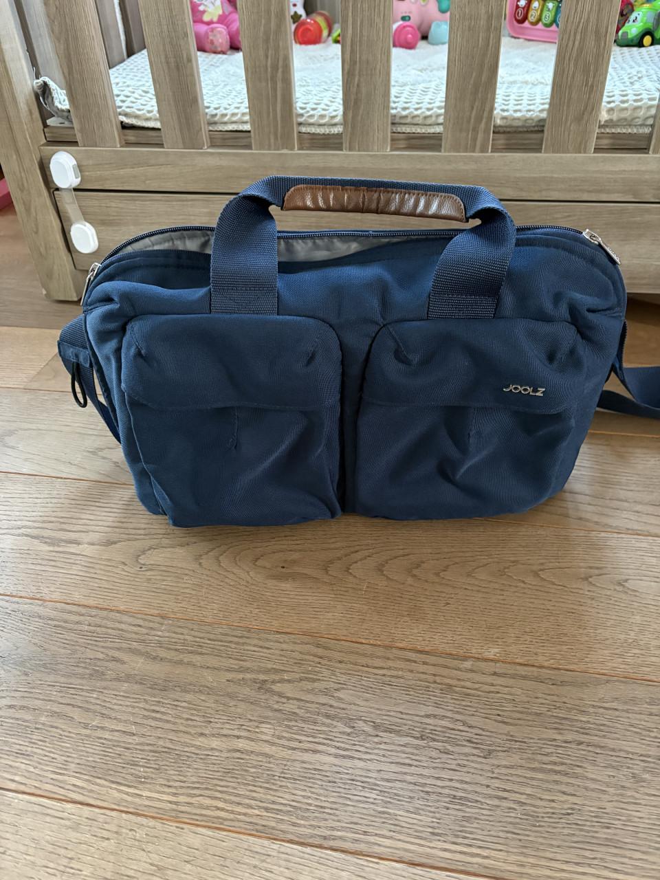 Kinderwagen - Joolz Geo Parrot Blue + verschillende accessoires