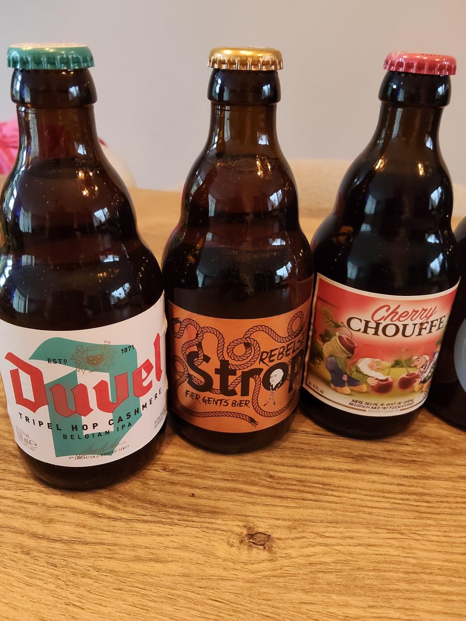 Diverse speciaalbieren voor €1 per fles