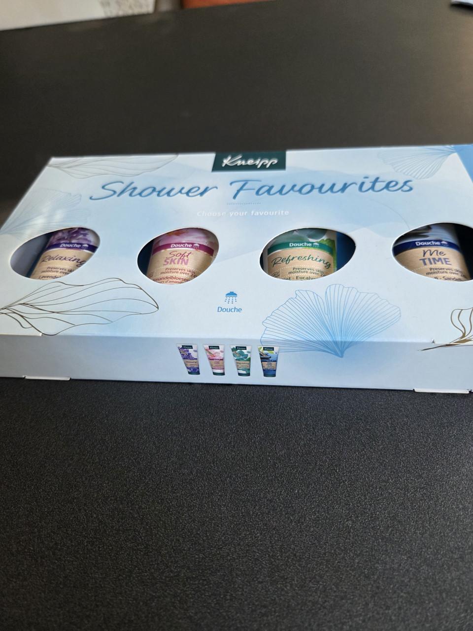 Twee sets: Rituals en Kneipp