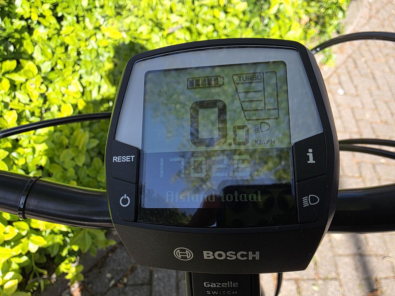 Gazelle Grenoble C380 met Bosch Performance middenmotor en 500wh accu