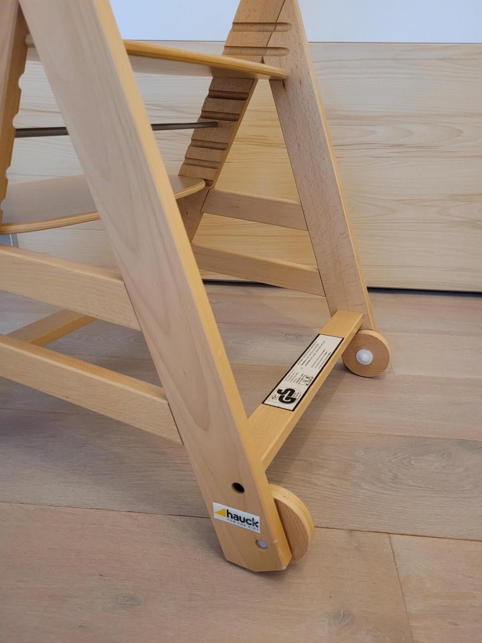 Meegroei kinderstoel set – merk Hauck Beta+